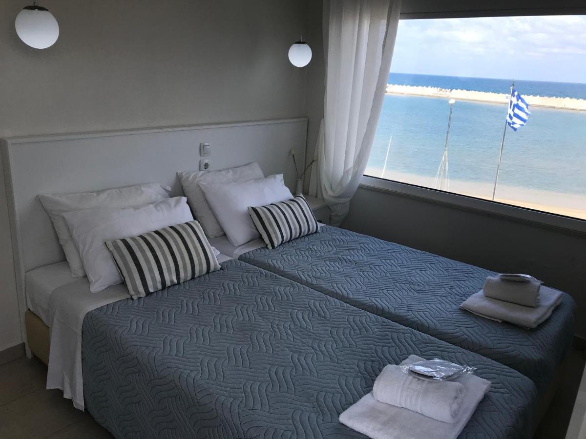 Sea View Apts & Suites By Pachiplex 말리아 외부 사진