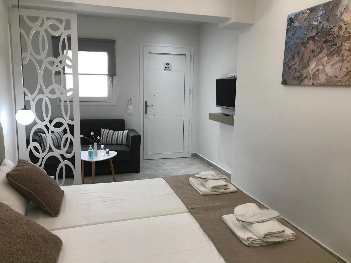 Sea View Apts & Suites By Pachiplex 말리아 외부 사진