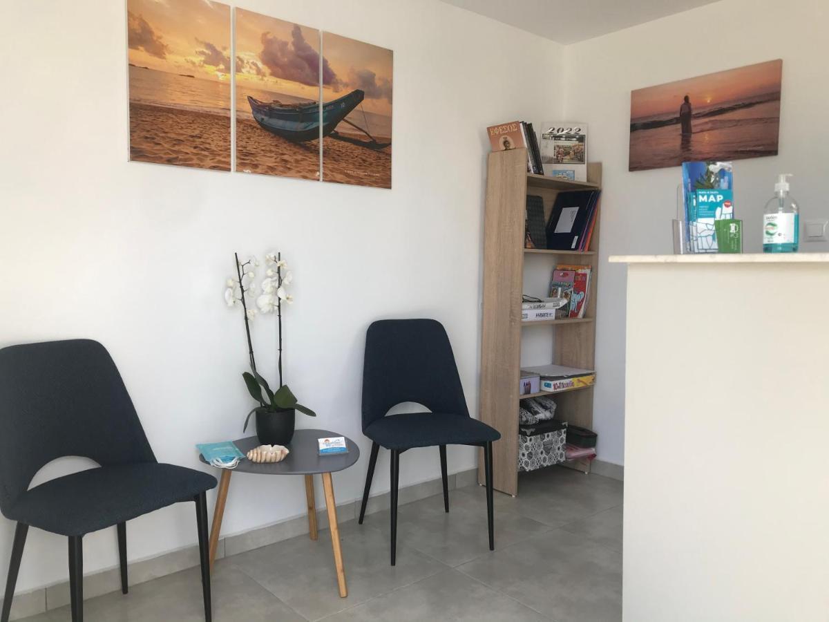 Sea View Apts & Suites By Pachiplex 말리아 외부 사진