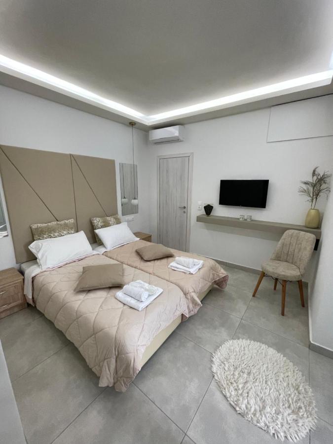 Sea View Apts & Suites By Pachiplex 말리아 외부 사진
