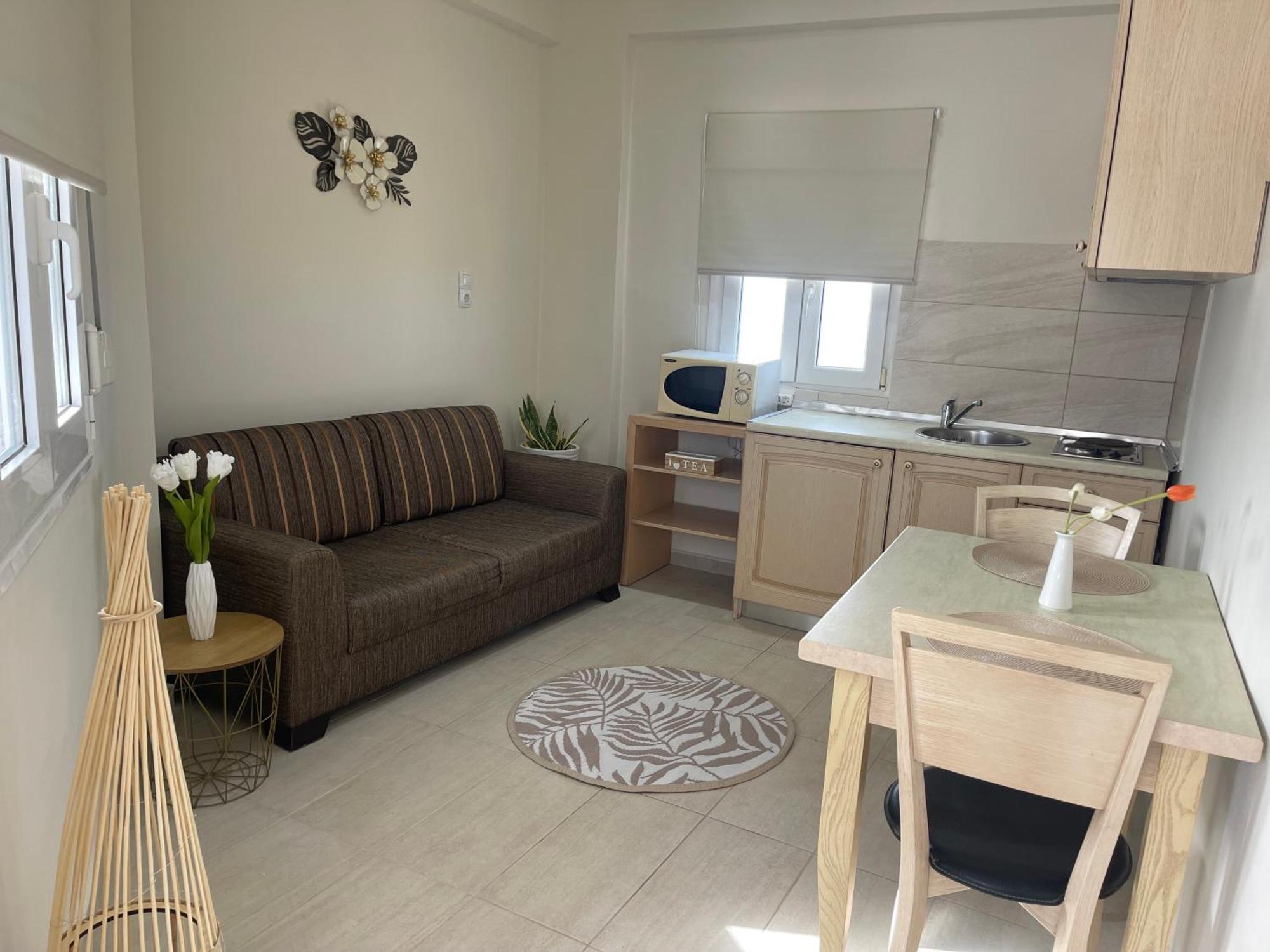 Sea View Apts & Suites By Pachiplex 말리아 외부 사진